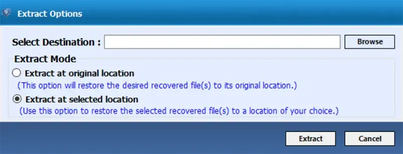 open File