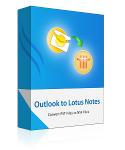 Revove Outlook  to Lotus Notes
