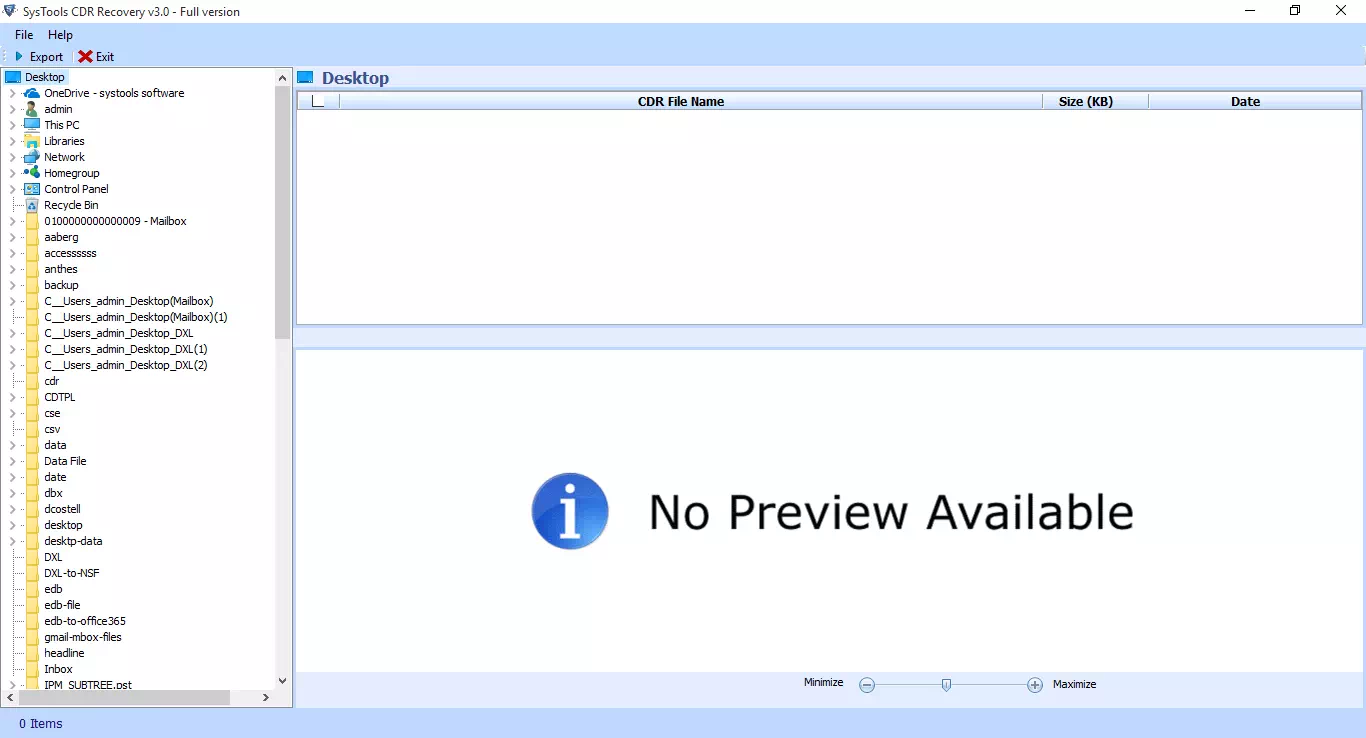 Run Software