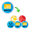 convert multiple mbox files