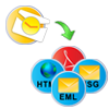 convert outlook pst file 