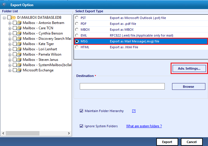 open File