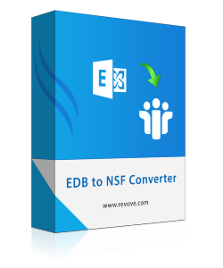  Revove EDB to NSF Converter