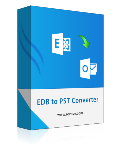  Revove EDB to PST Converter