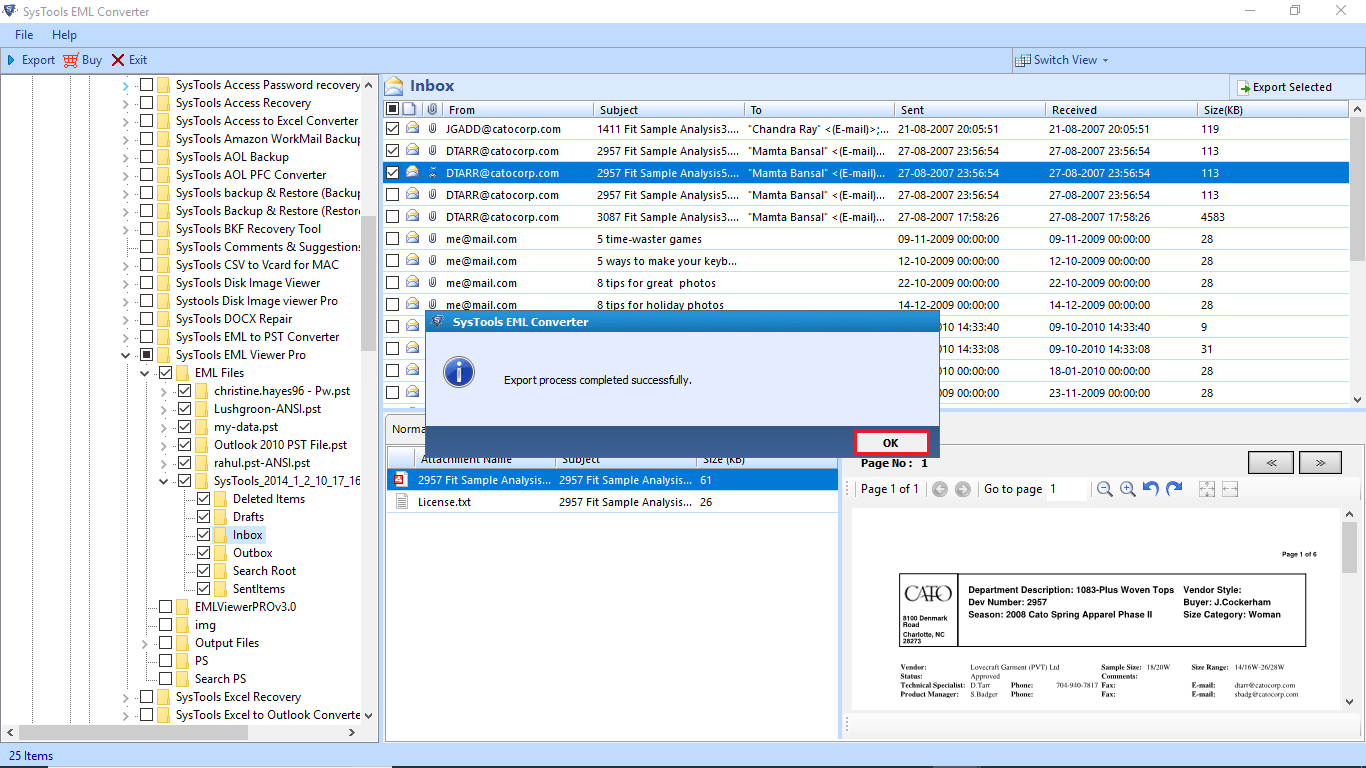 open File