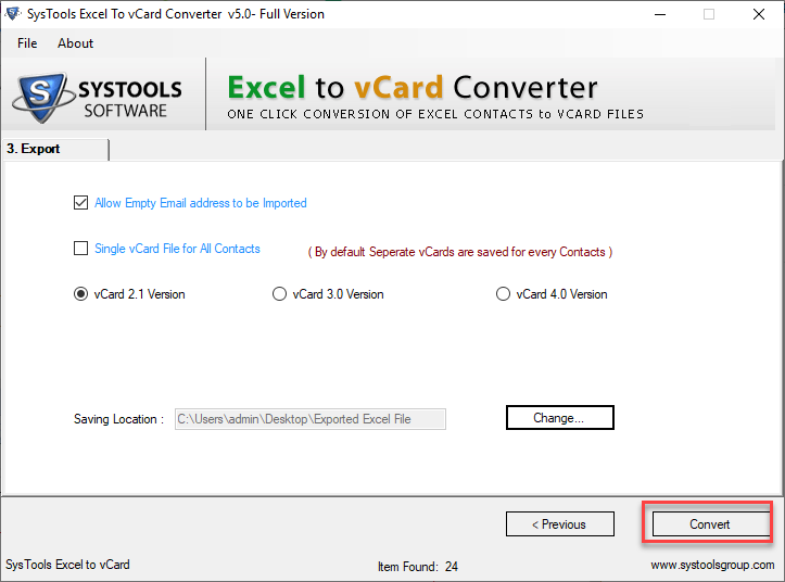 Excel File Conversion For Giro 3.0