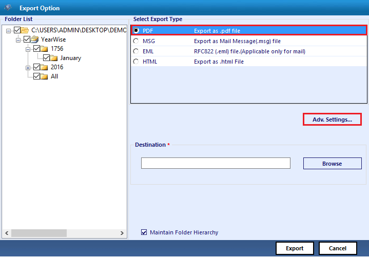 open File
