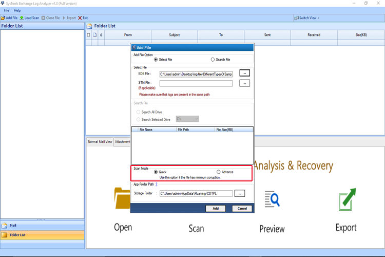 2. Export Multiple OLK files to Single PST