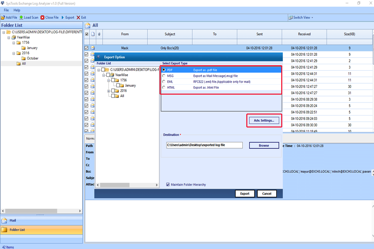 Merge Multiple MAB file into PST