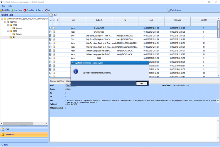 Merge Multiple MAB file into PST