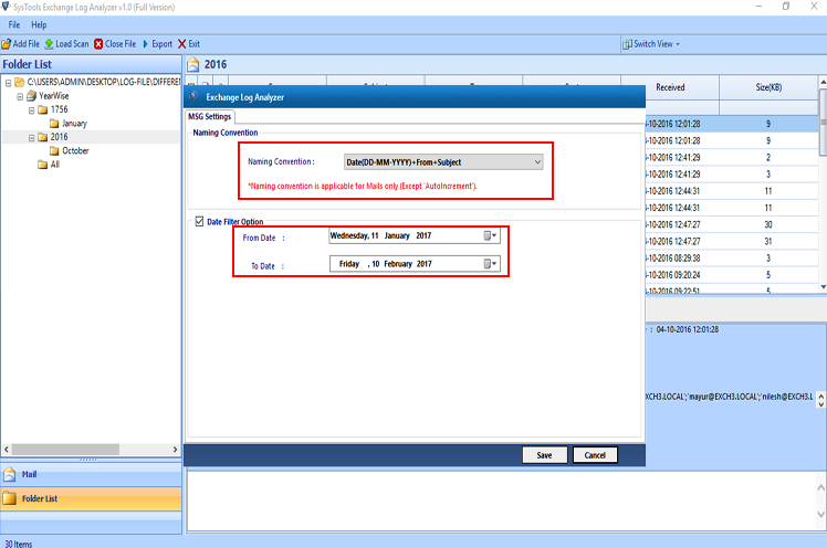 Merge Multiple MAB file into PST