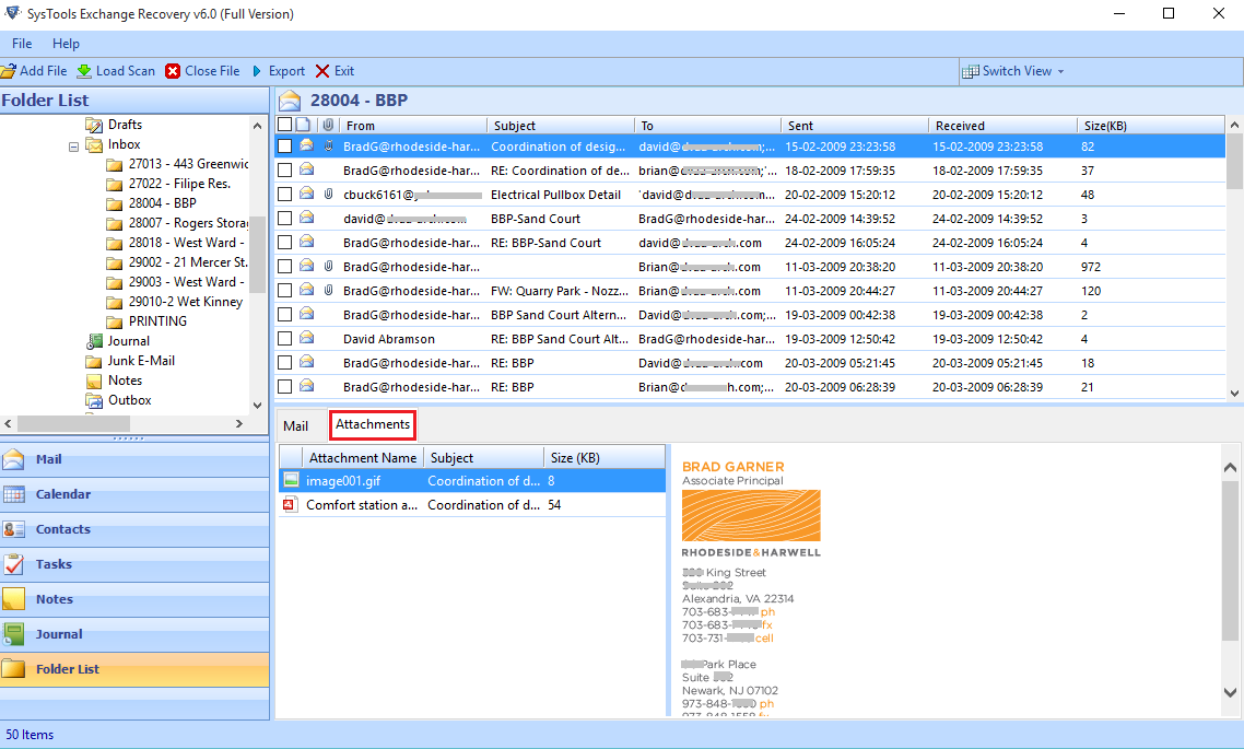 Merge Multiple MAB file into PST