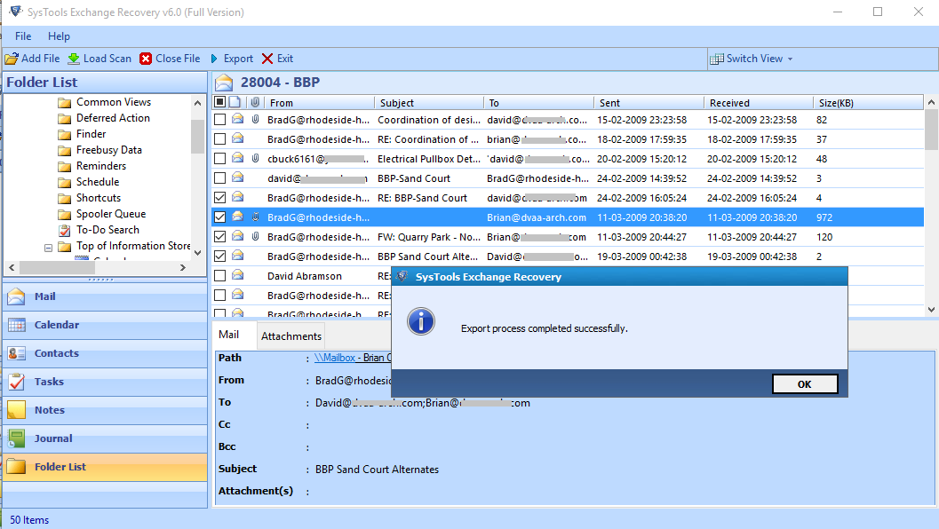 Merge Multiple MAB file into PST