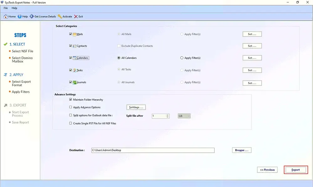 open File