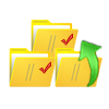 extract selective folders