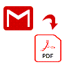 backup email as PDF