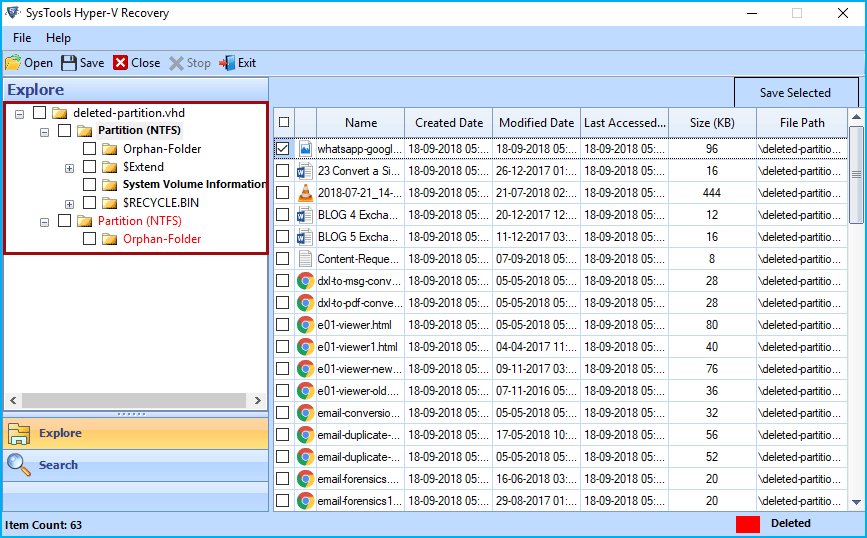 preview your files