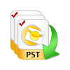 import selective pst files