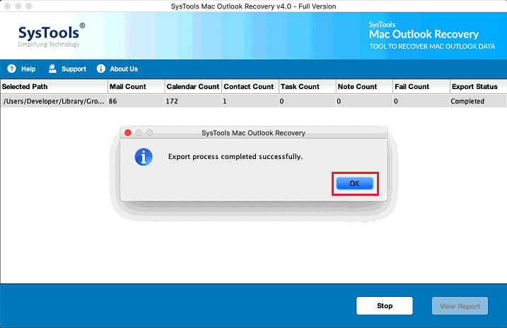 open File