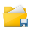 save file in new folder