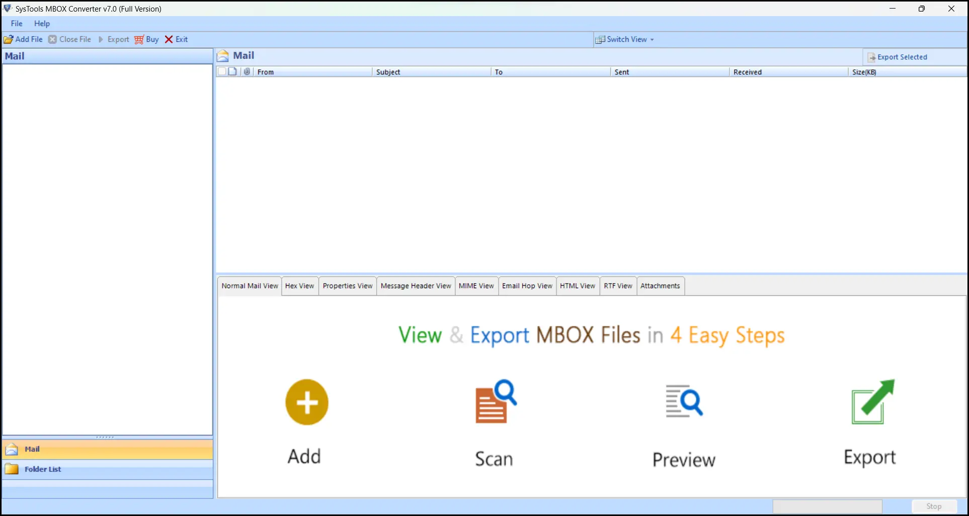 MBOX File
