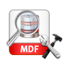 scan and load mdf file