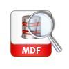 open mdf file in windows