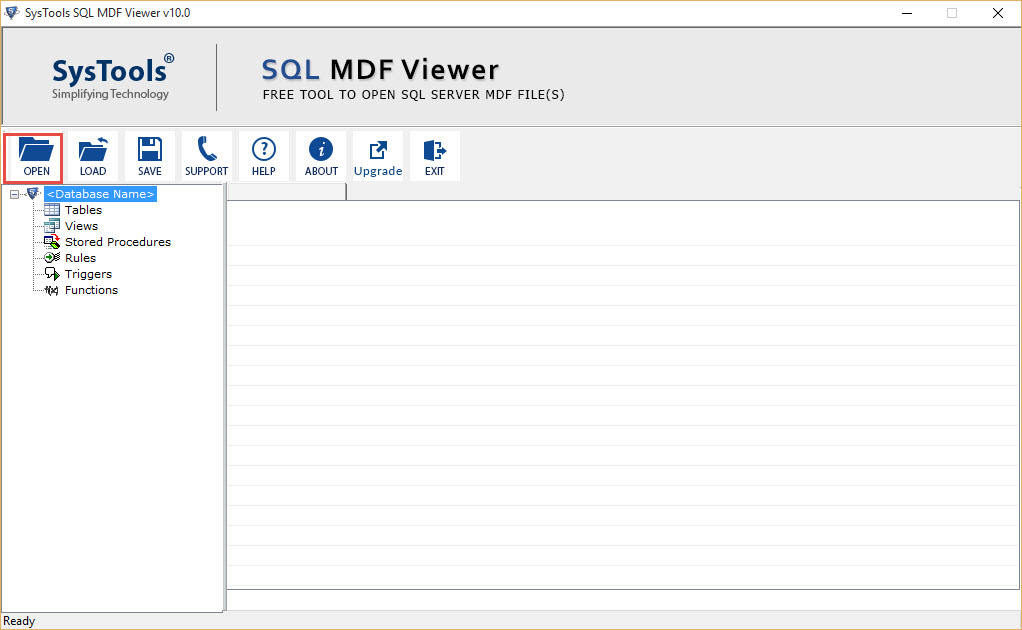  Launch Free MDF Viewer Tool