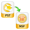 migrate outlook to notes