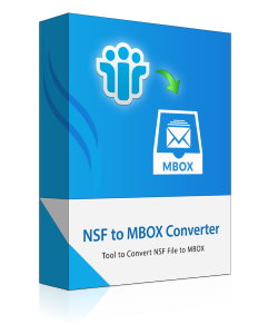  Revove NSF to MBOX Converter