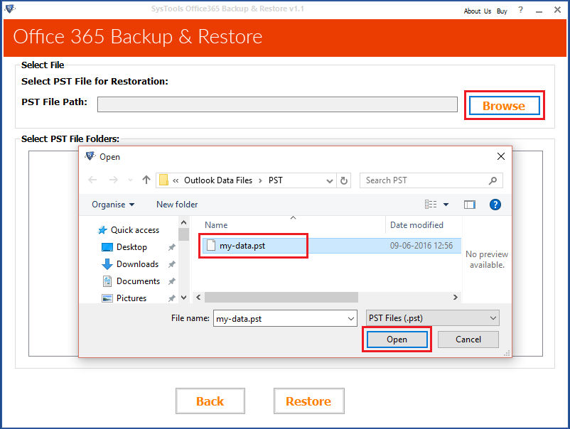 instructions to import contacts in office 365