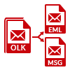 convert bulk olk14messages to eml & msg