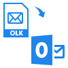 Import OLK14Messages