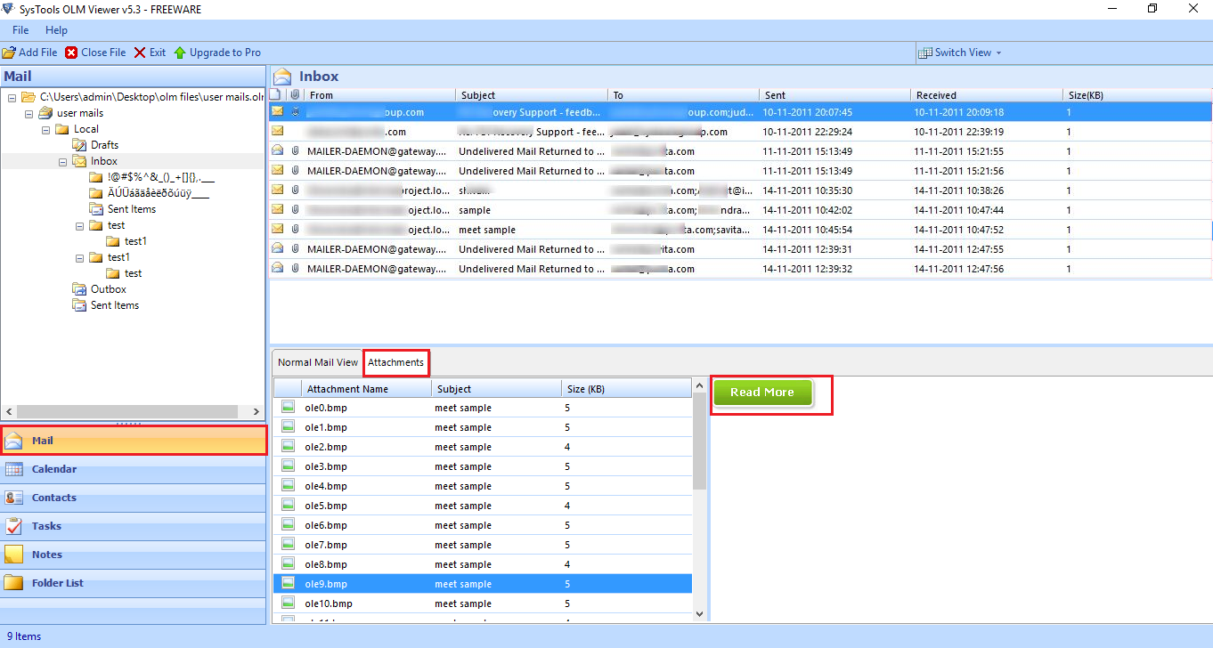open File