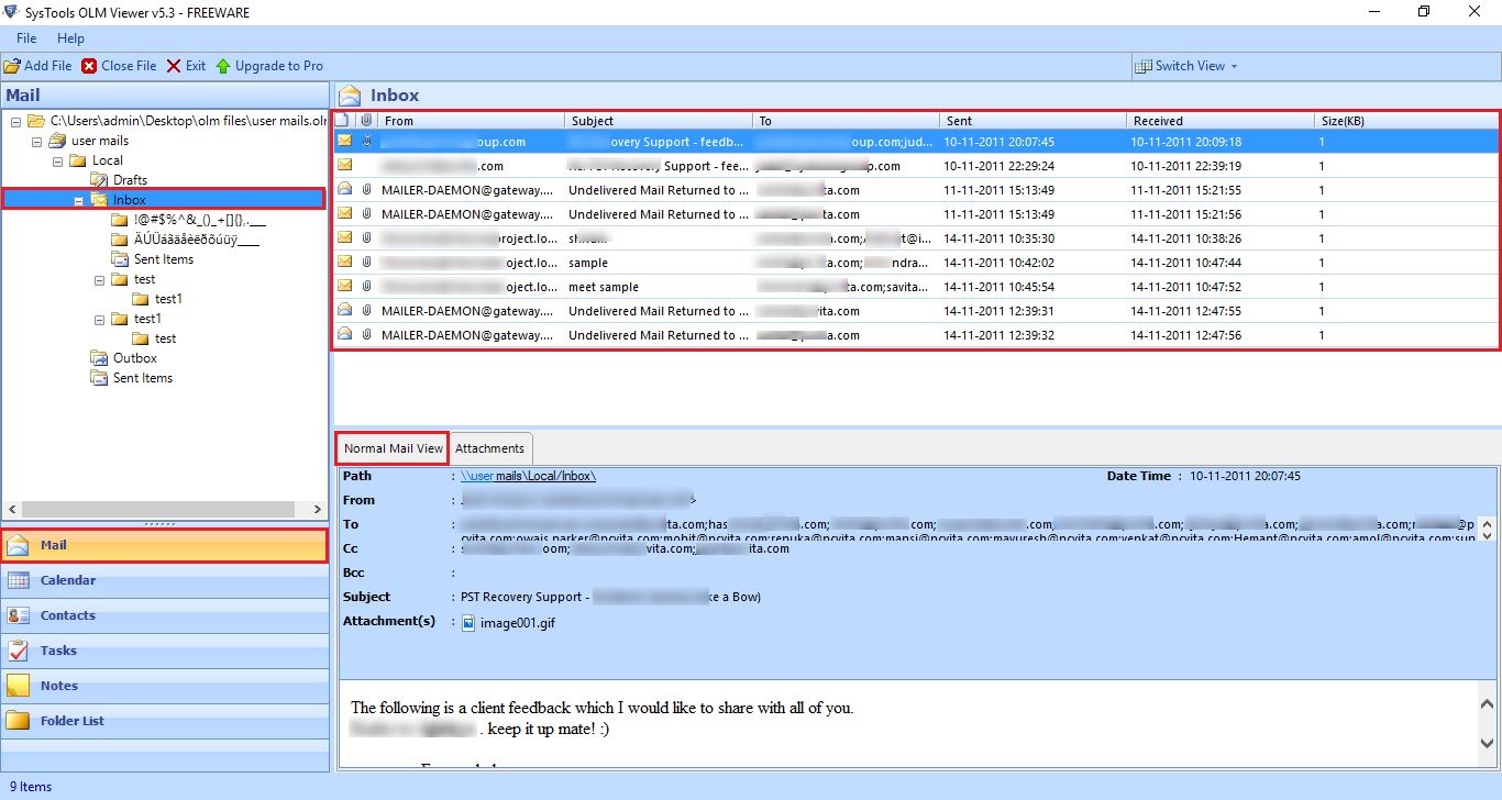open File