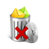 exclude deleted items folder