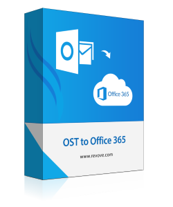  Revove OST to Office 365 Migrator