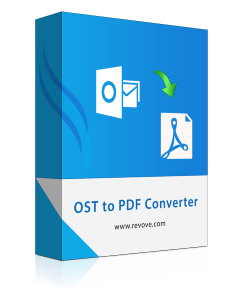 Revove OST to PDF Converter