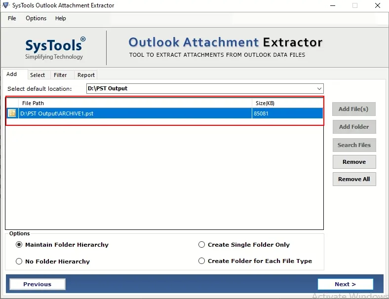 outlook attachment downloader
