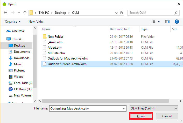 how to open outlook for mac archive.olm how to open outlook for mac archive.olm