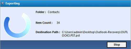 Merge Multiple MAB file into PST