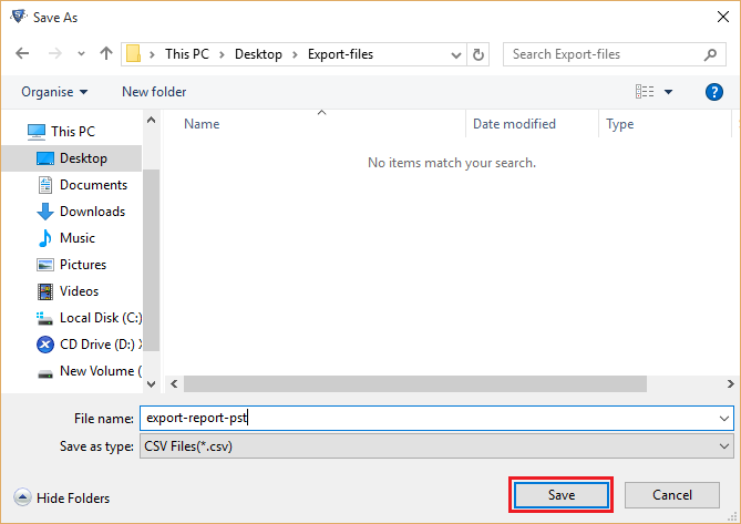 Merge Multiple MAB file into PST