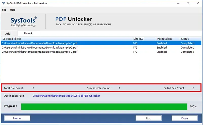 open File
