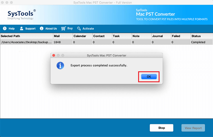 open File