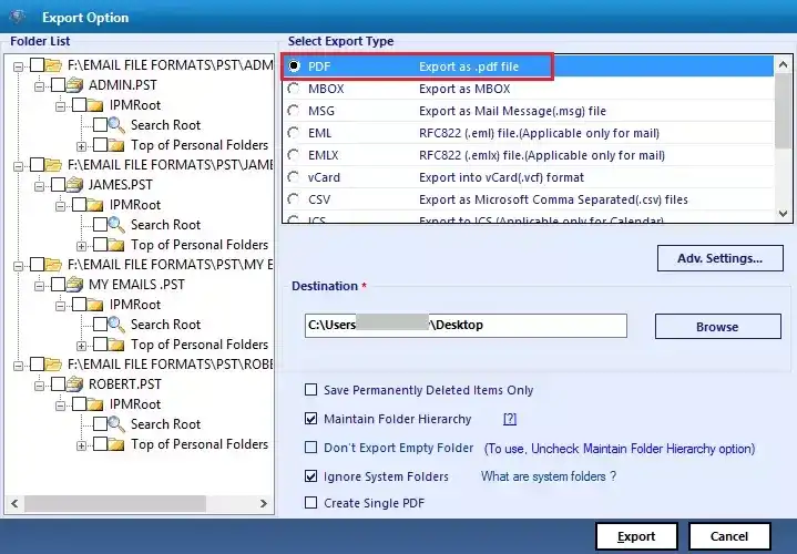 open File