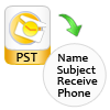 View mails along with attachment