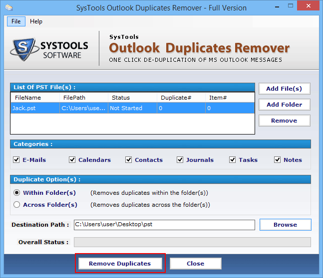 Odcr outlook duplicate remover texlasopa