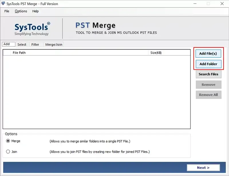 Run Software