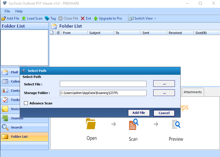 best pst file viewer