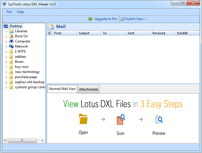  DXL File Forensics Tool